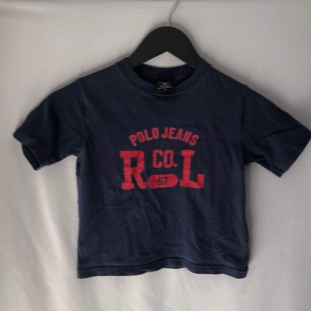 Boys navy T - Picture 1 of 4